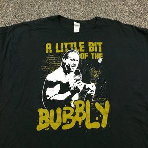 Chris Jericho T-Shirt AEW Little Bit of the Bubbly WWE Mens 4XL